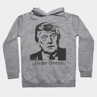 Game over 45 Hoodie